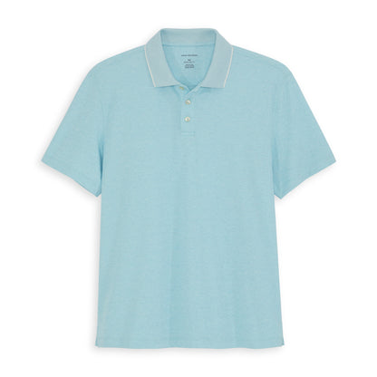 Essential Soft Touch Heather Birdseye Polo