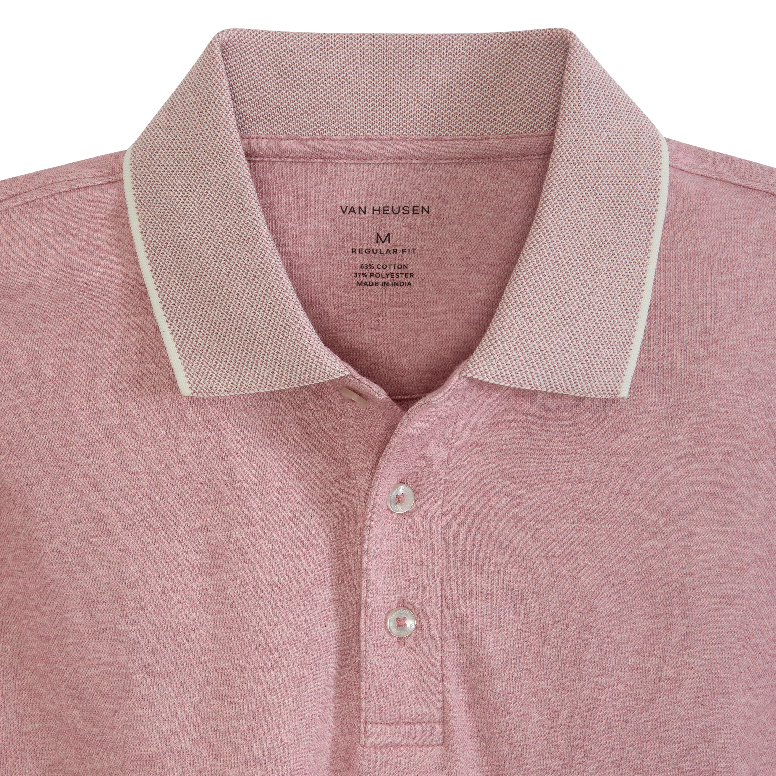 Essential Soft Touch Heather Polo