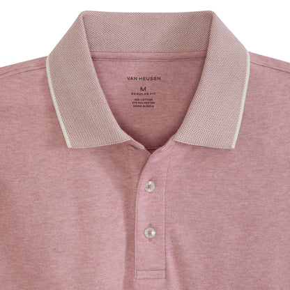 Essential Soft Touch Heather Polo