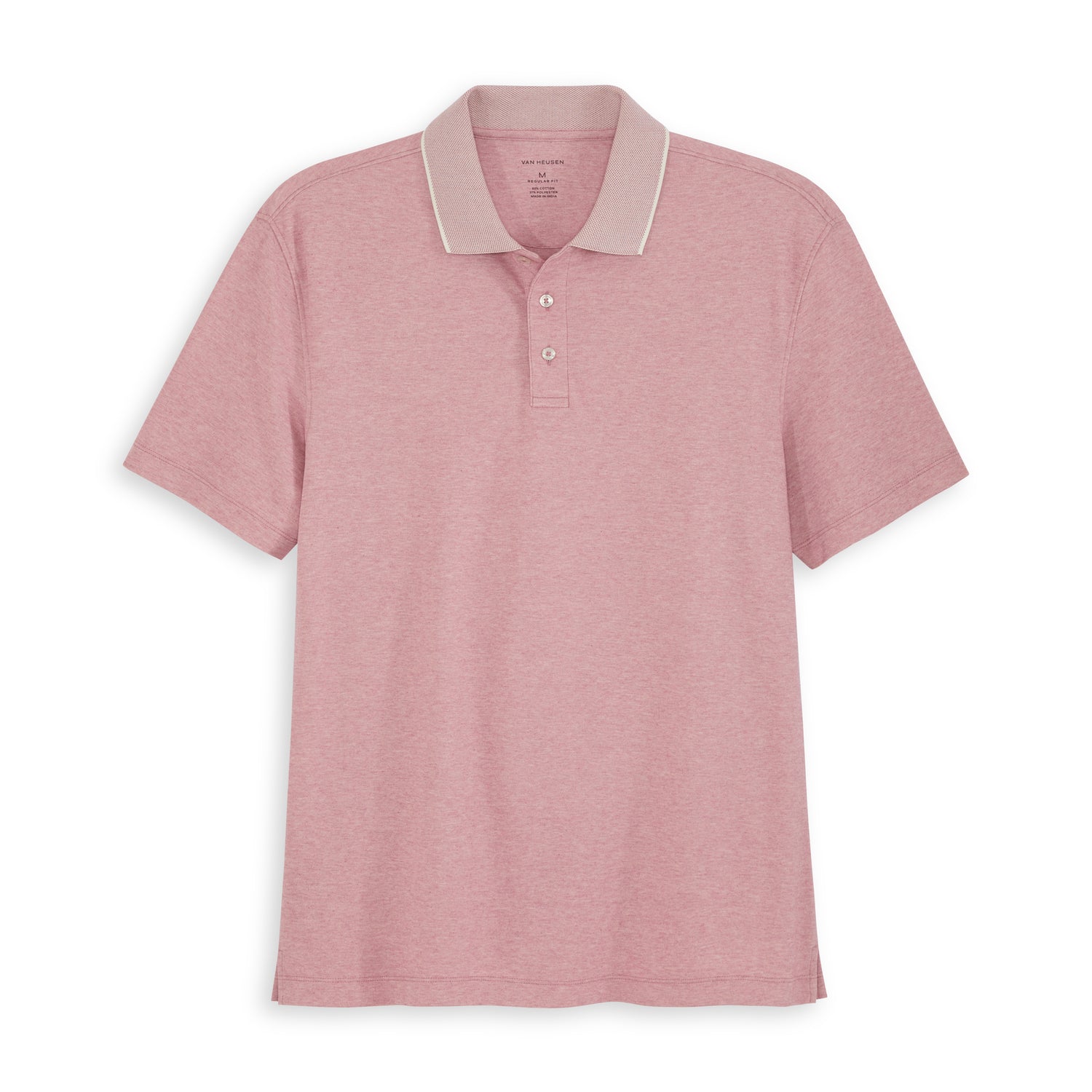 Essential Soft Touch Heather Polo