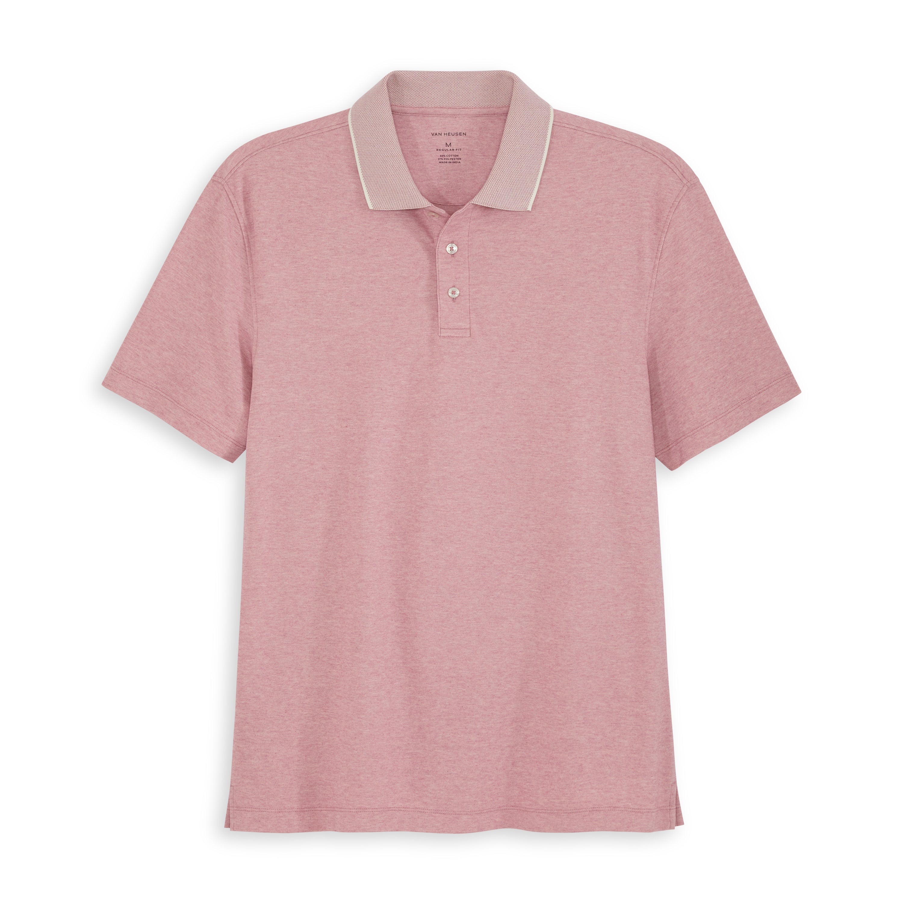 Essential Soft Touch Heather Polo