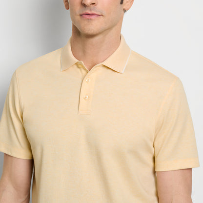 Essential Soft Touch Heather Polo