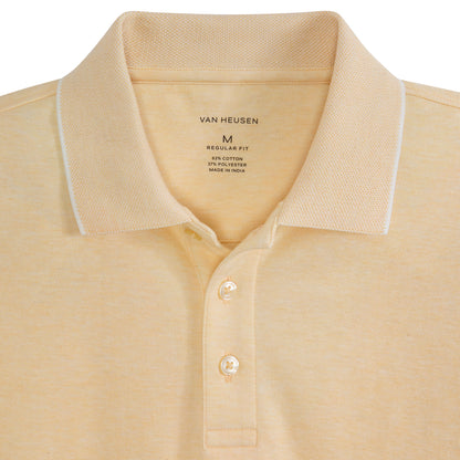 Essential Soft Touch Heather Polo