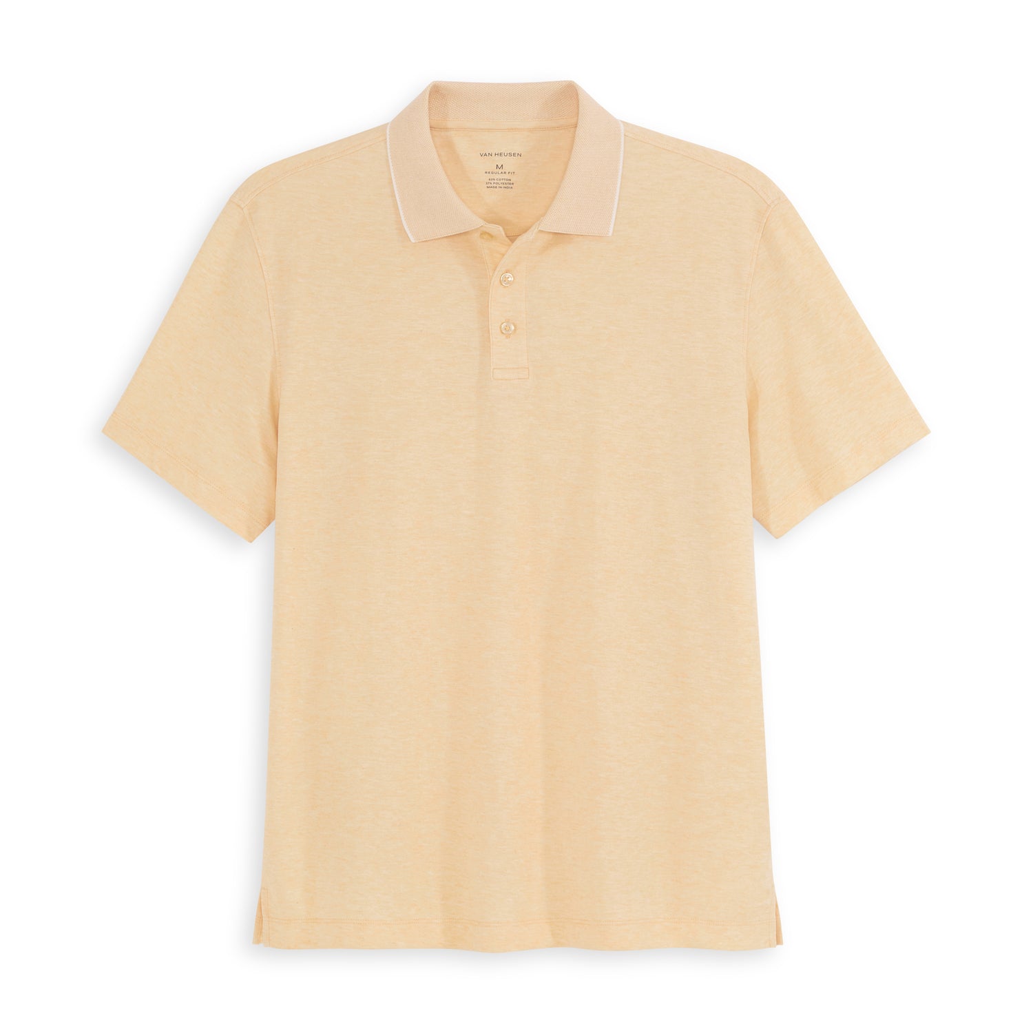 Essential Soft Touch Heather Polo