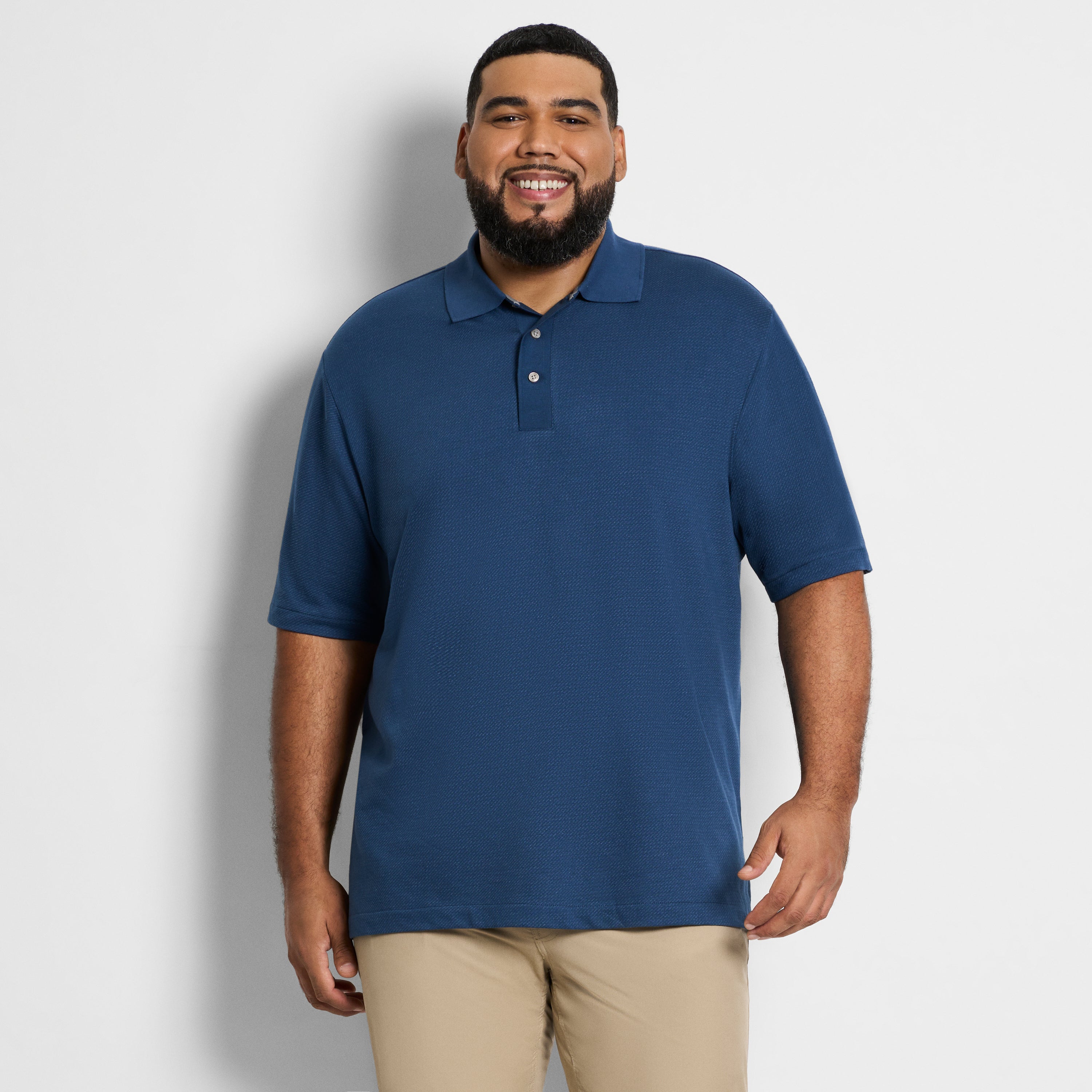 Essential Stain Shield Tresco Twill Polo - Big &amp; Tall