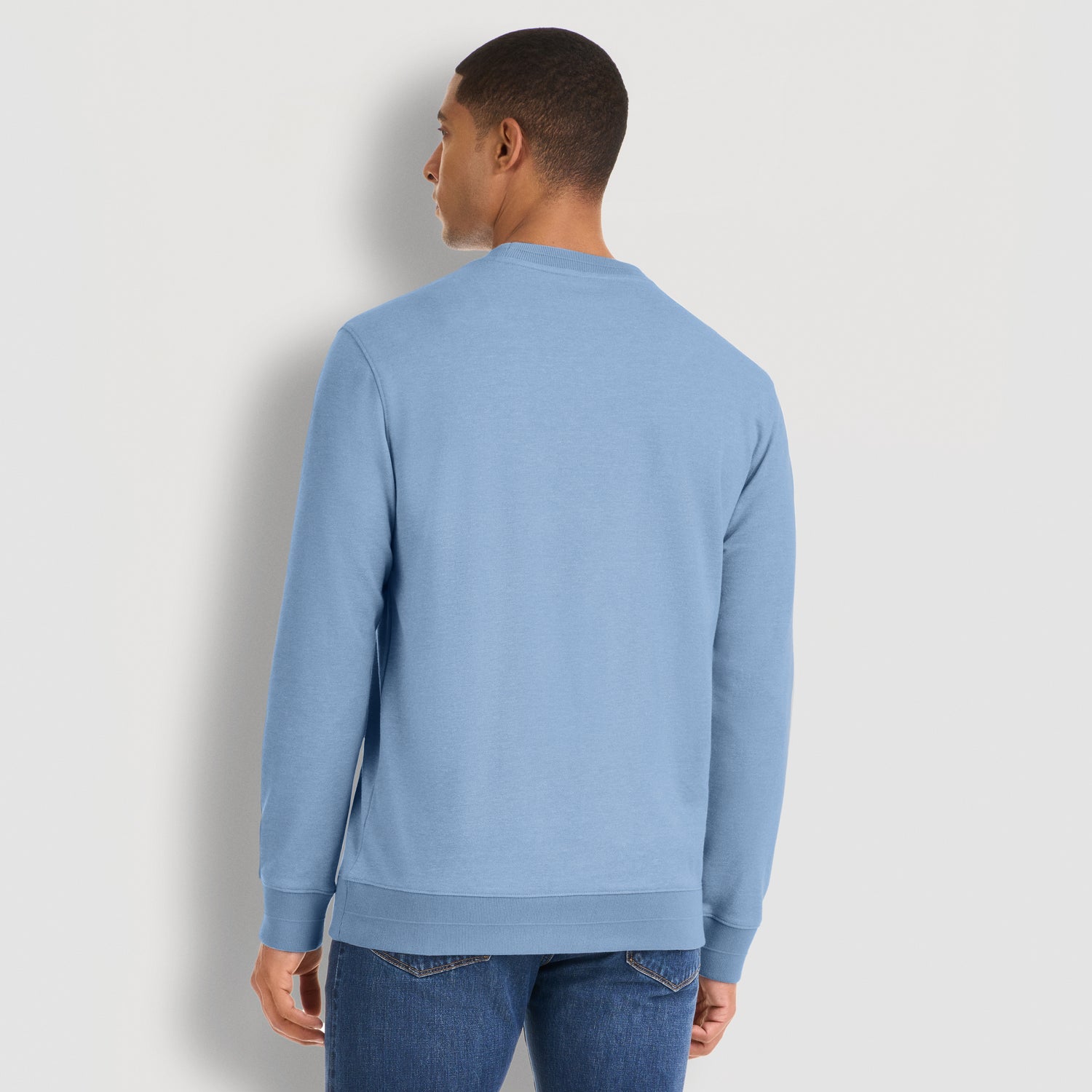 Essential Stain Shield Luxore Crew - Regular Fit