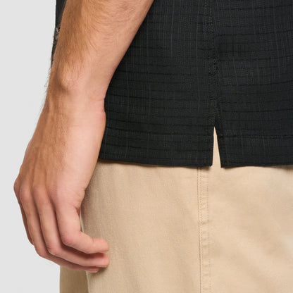 Weekend Short Sleeve Solid Camp Shirt - Regular Fit
