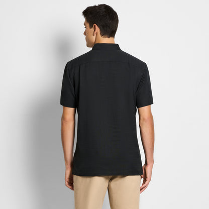 Weekend Short Sleeve Solid Camp Shirt - Regular Fit
