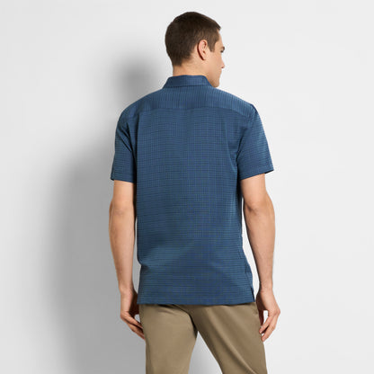 Weekend Short Sleeve Solid Camp Shirt - Regular Fit