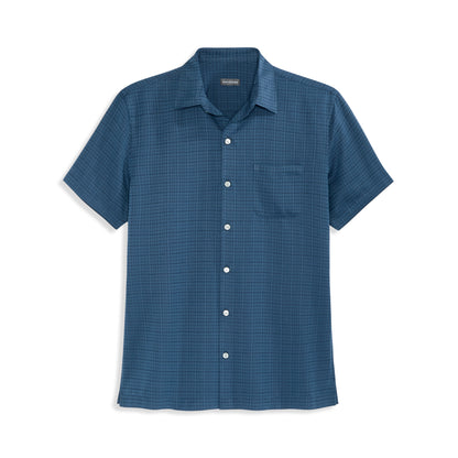 Weekend Short Sleeve Solid Camp Shirt - Regular Fit