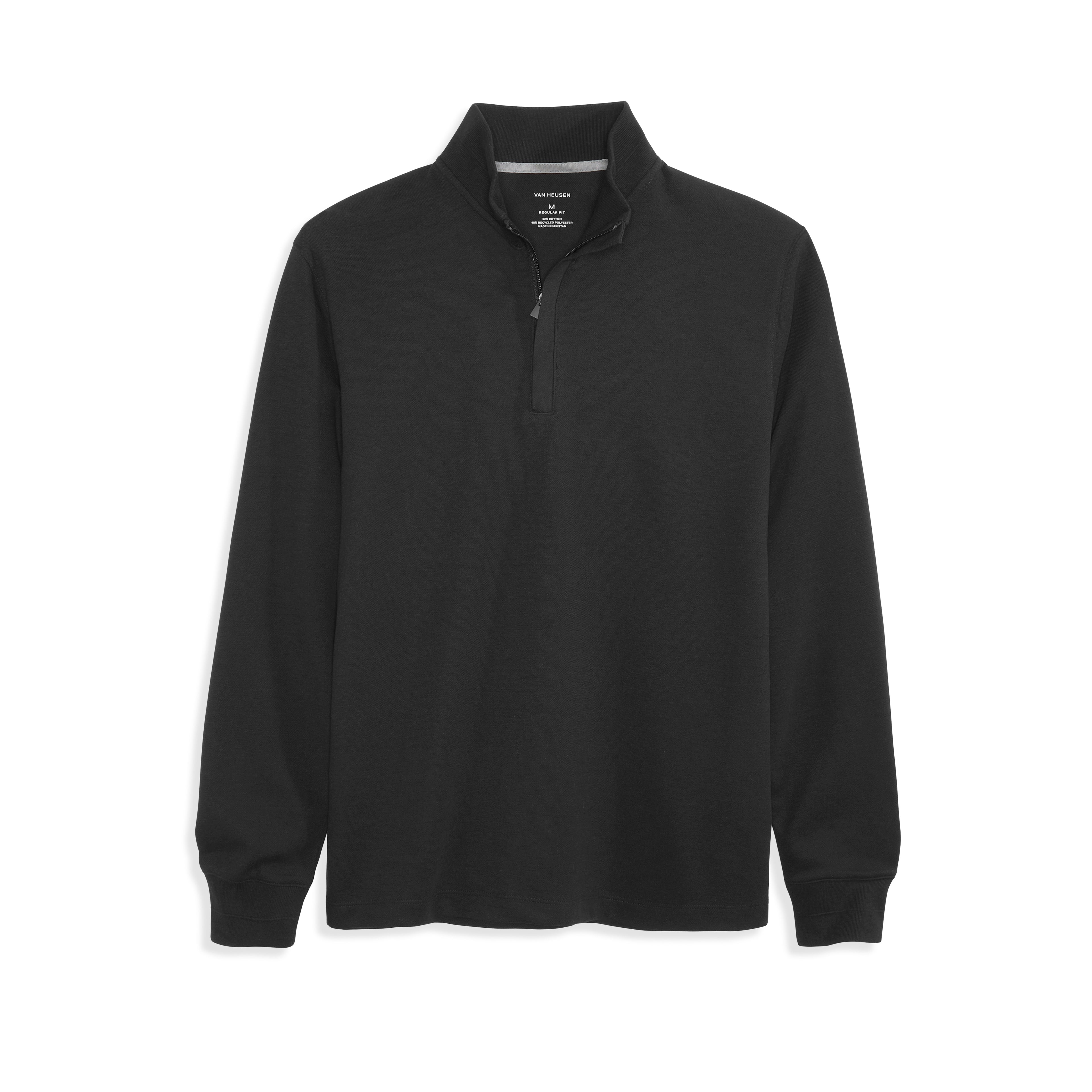 Essential Stain Shield Luxore Quarter Zip - Regular Fit
