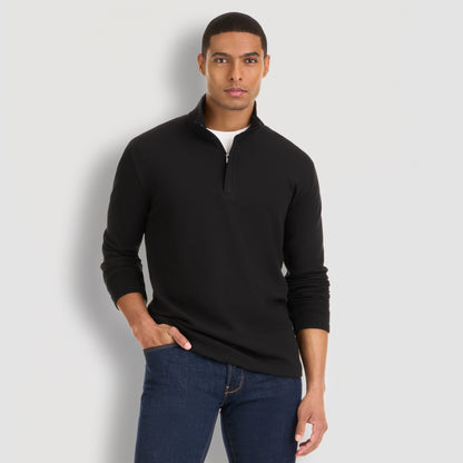 Essential Stain Shield Luxore Quarter Zip - Regular Fit