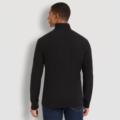 Essential Stain Shield Luxore Quarter Zip - Regular Fit