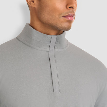 Essential Stain Shield Luxore Quarter Zip - Regular Fit