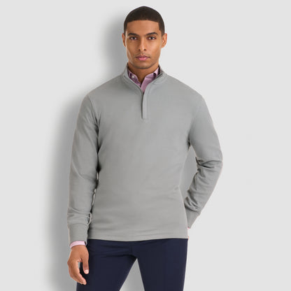 Essential Stain Shield Luxore Quarter Zip - Regular Fit