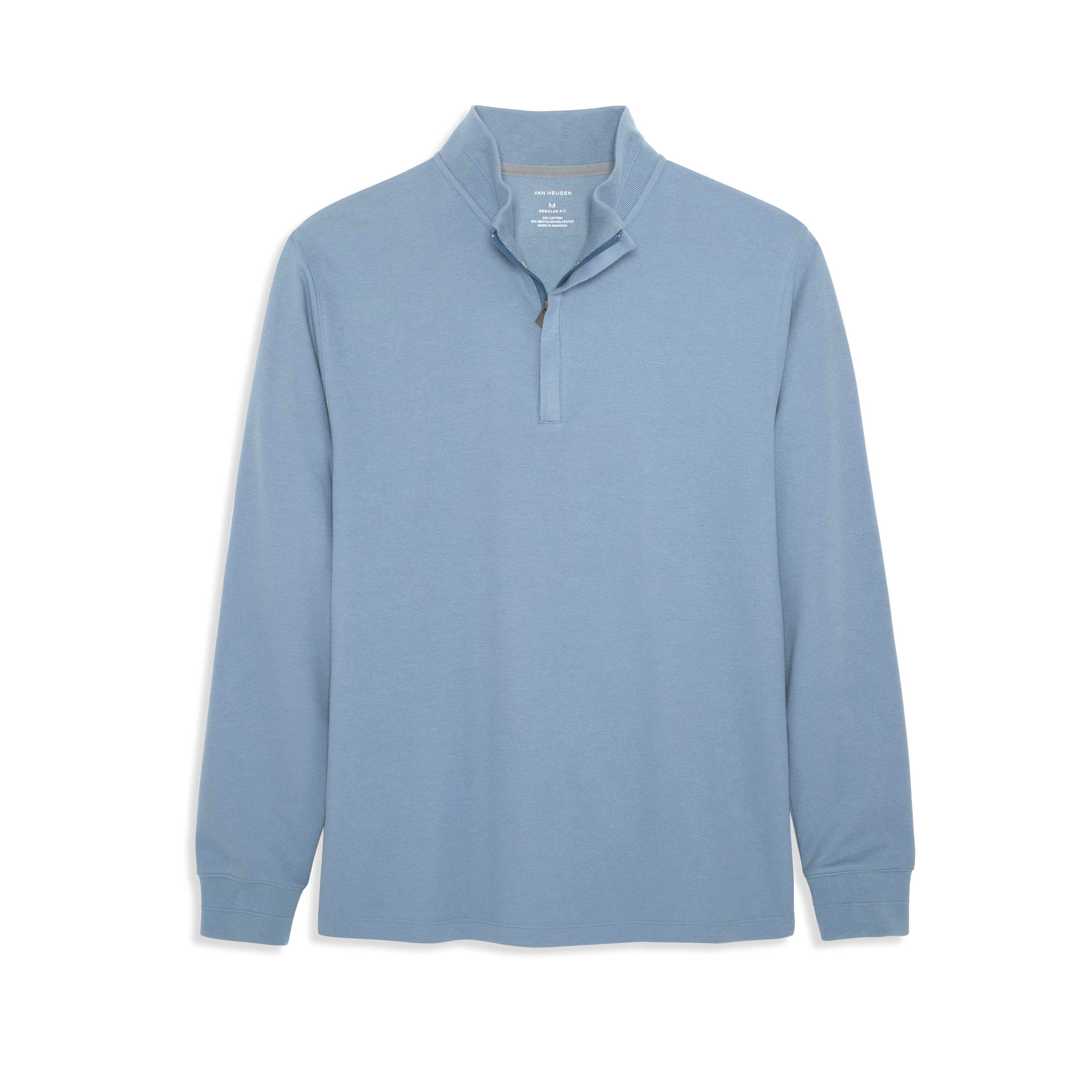 Essential Stain Shield Luxore Quarter Zip - Regular Fit