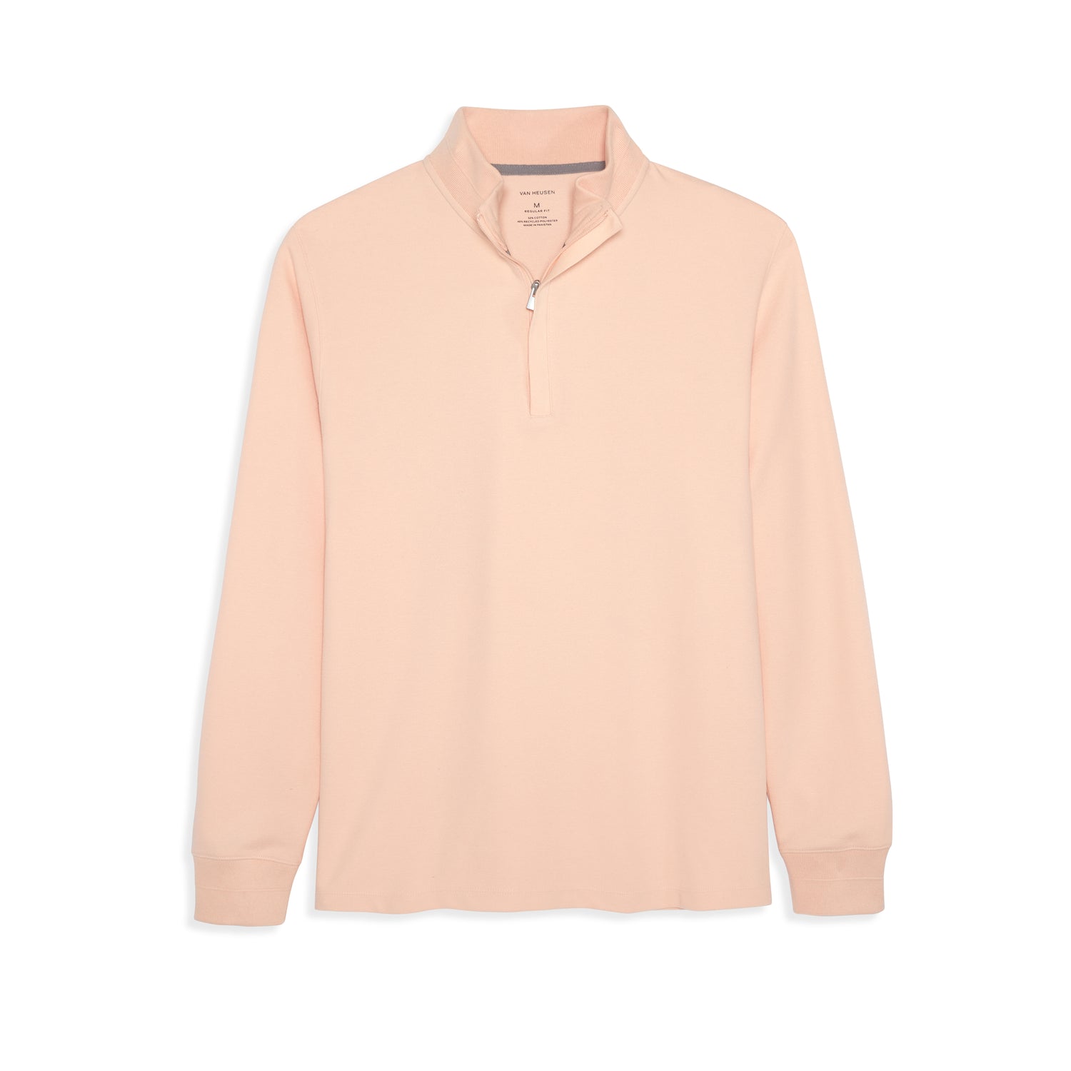 Essential Stain Shield Luxore Quarter Zip - Regular Fit