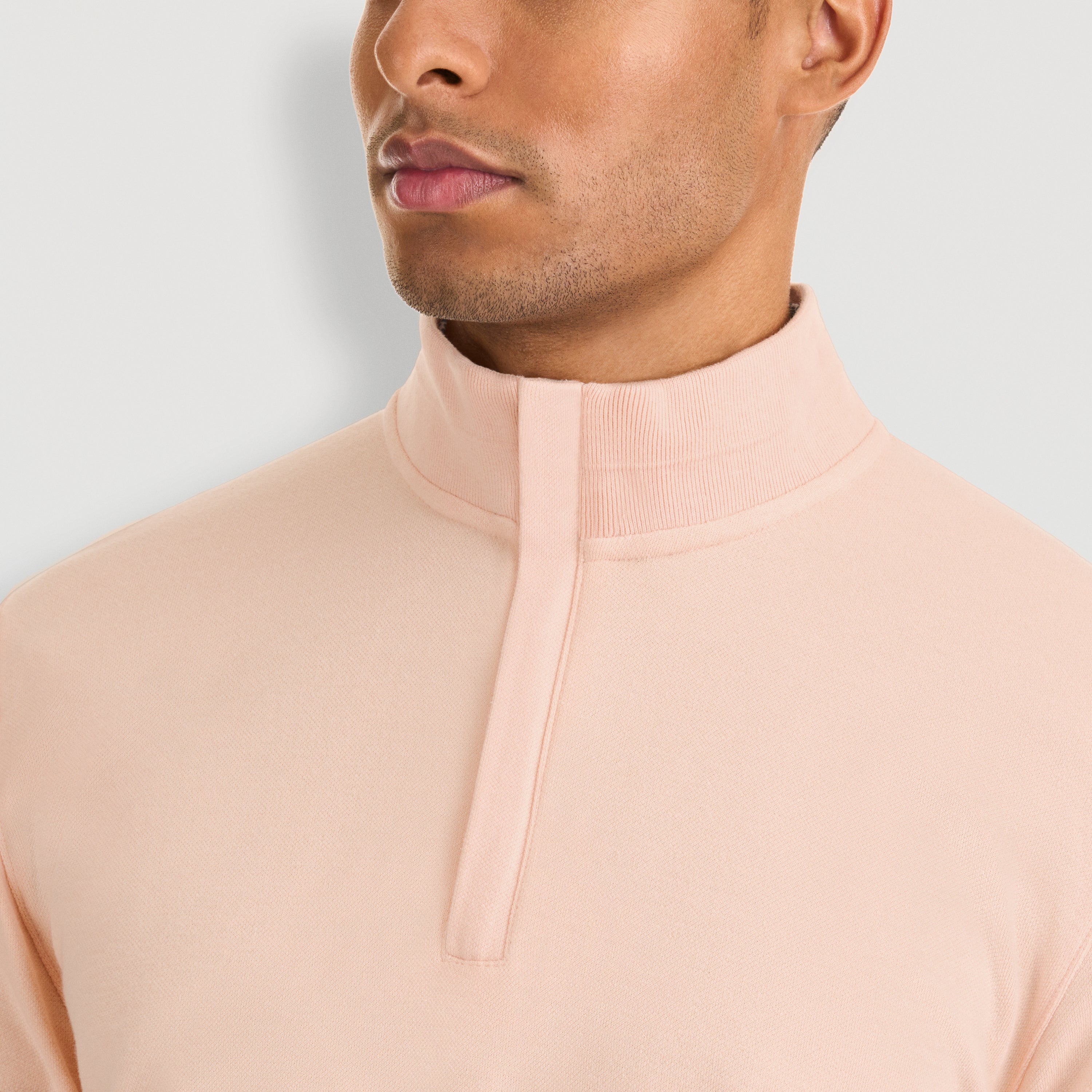 Essential Stain Shield Luxore Quarter Zip - Regular Fit