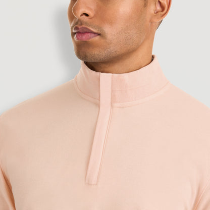 Essential Stain Shield Luxore Quarter Zip - Regular Fit