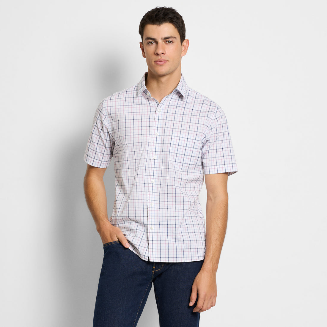 Buy Van Heusen Men White Solid Slim Fit Casual Shirt Online at Low Prices  in India 