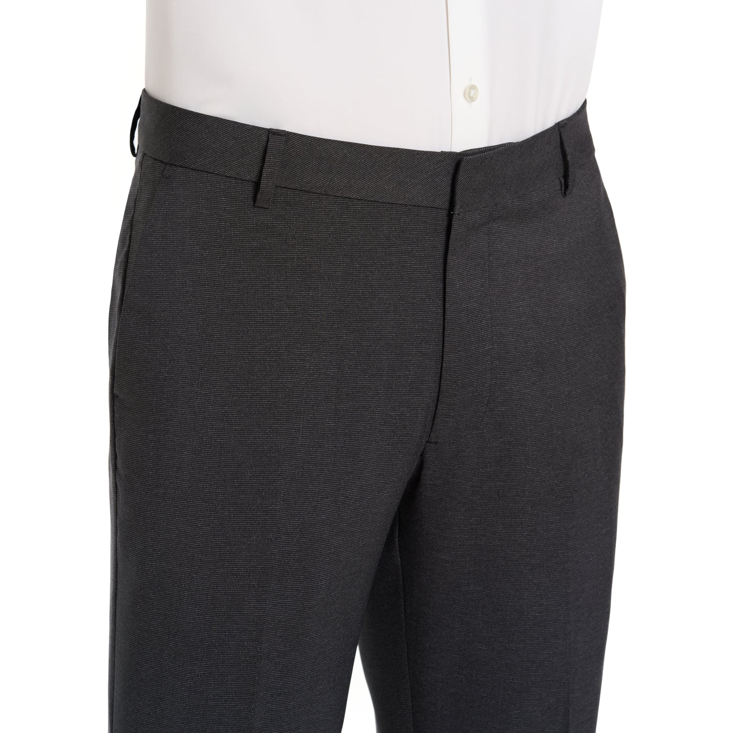 elegant dress pants Haggar Premium Comfort Dress Pants, Pleated Front in Dark Chocolate