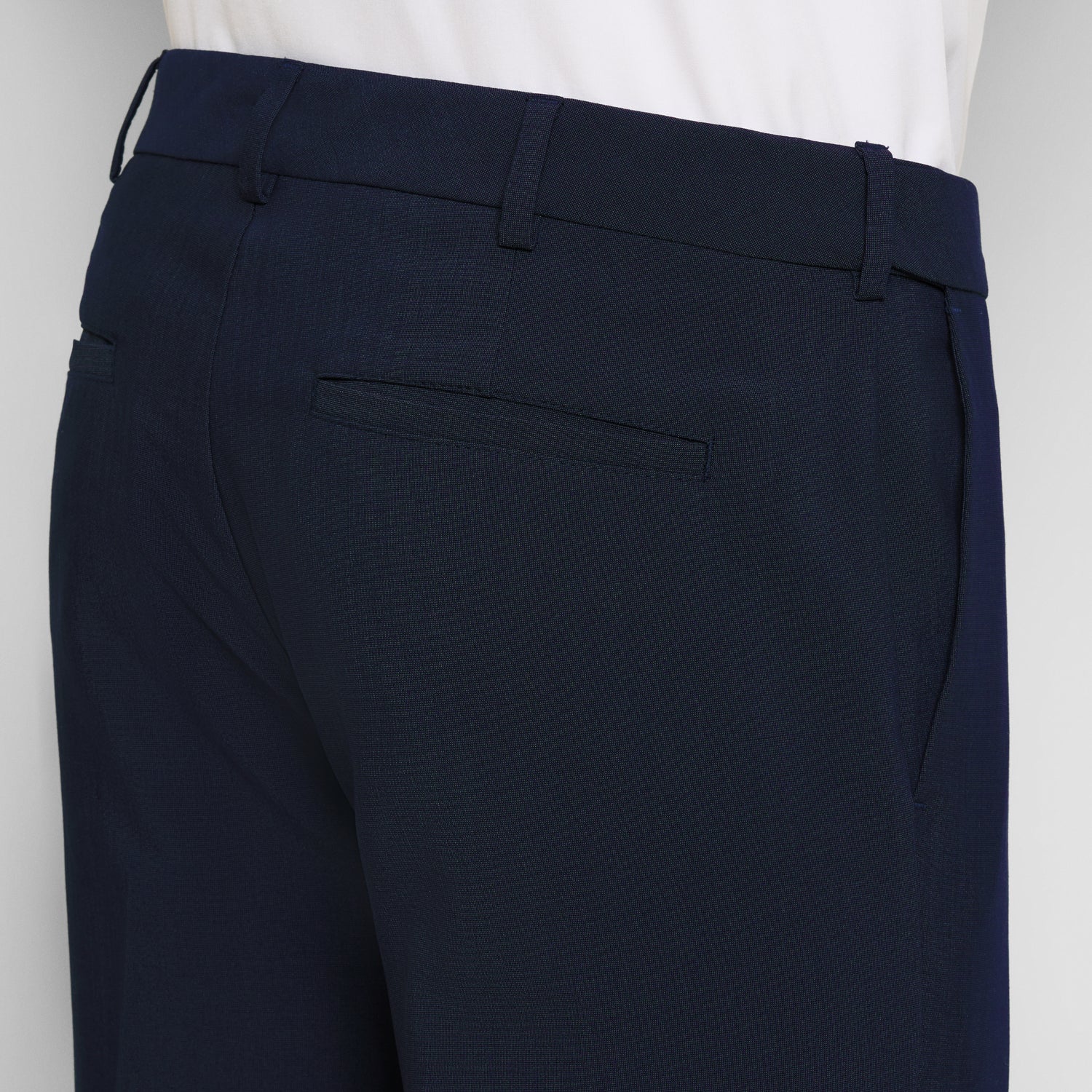 Premium Soft Lux Dress Pant Straight Fit - Navy