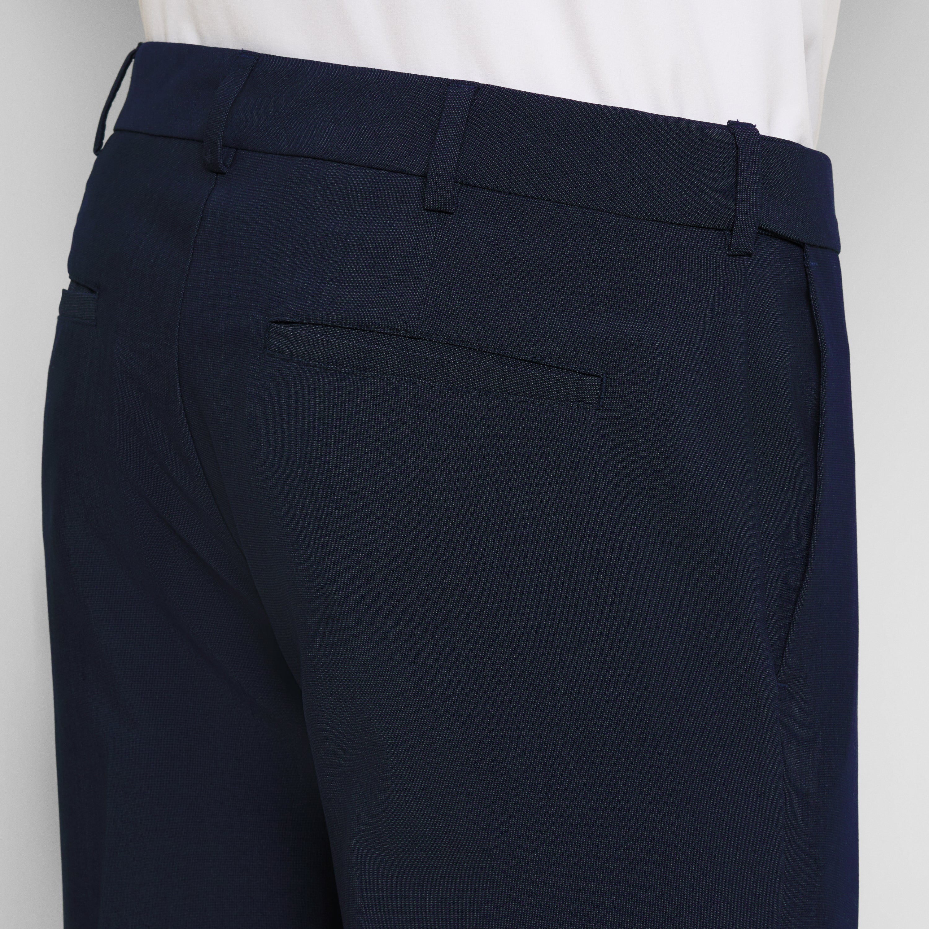 Premium Soft Lux Dress Pant Straight Fit - Navy