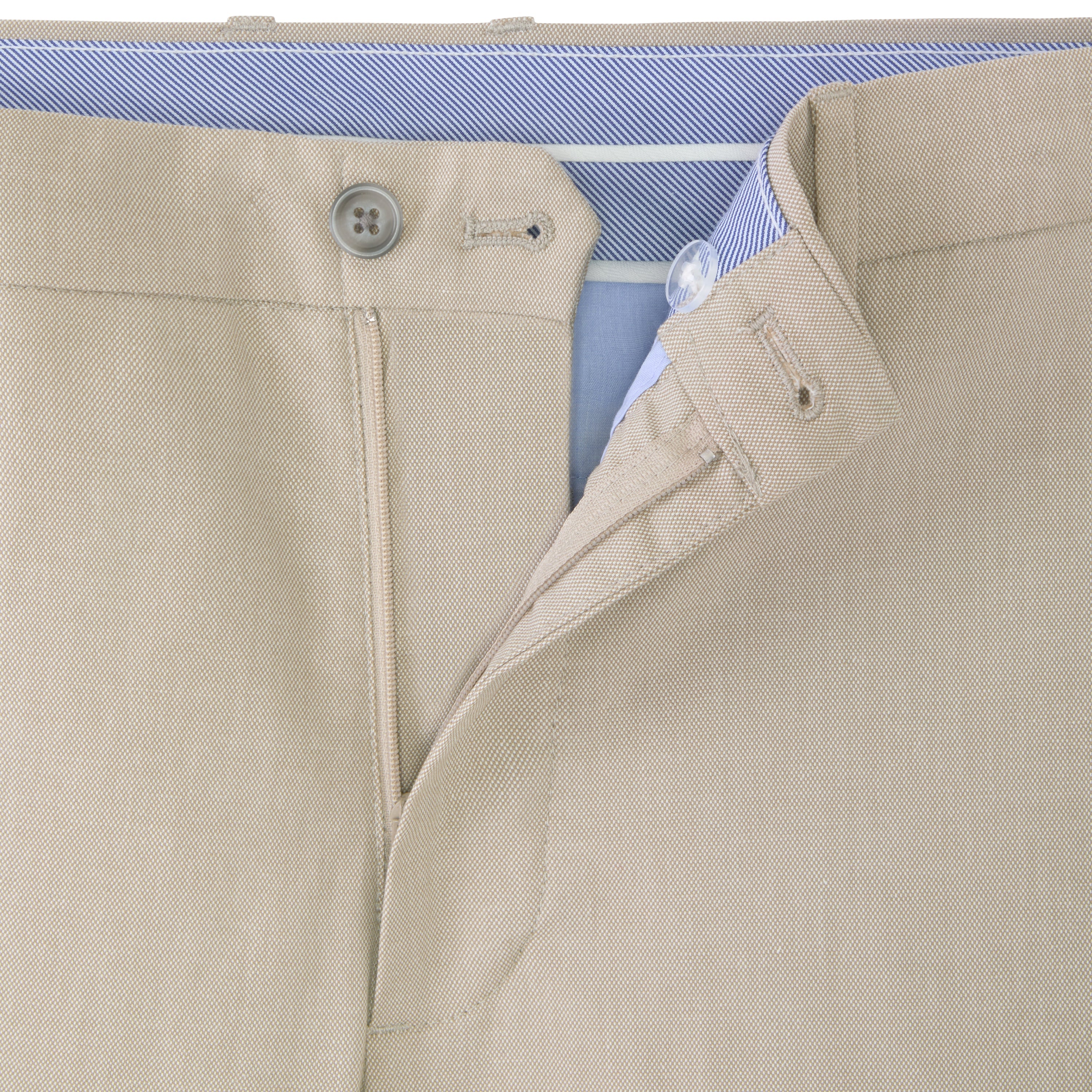 Essential Cotton Texture Stretch Short - Straight Fit