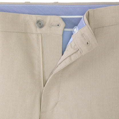 Essential Cotton Texture Stretch Short - Straight Fit