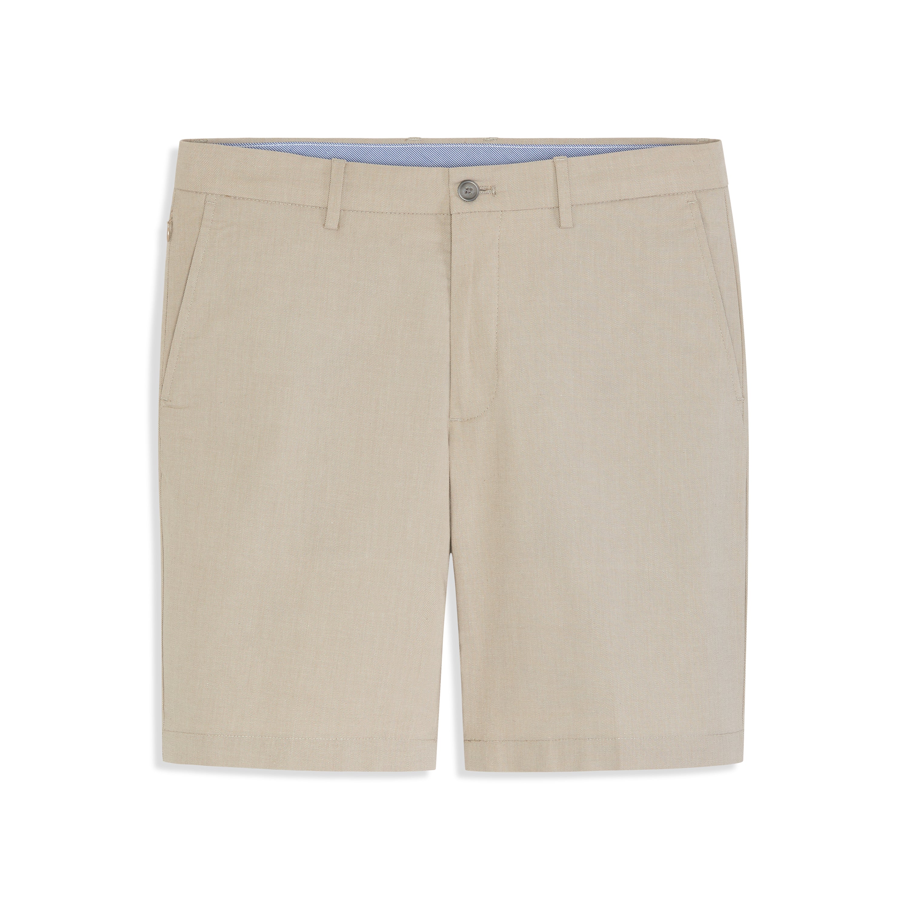 Essential Cotton Texture Stretch Short - Straight Fit