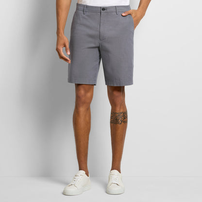 Essential Cotton Texture Stretch Short - Straight Fit