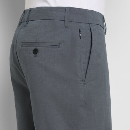 Essential Cotton Texture Stretch Short - Straight Fit