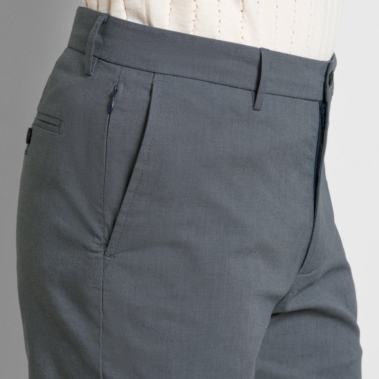 Essential Cotton Texture Stretch Short - Straight Fit