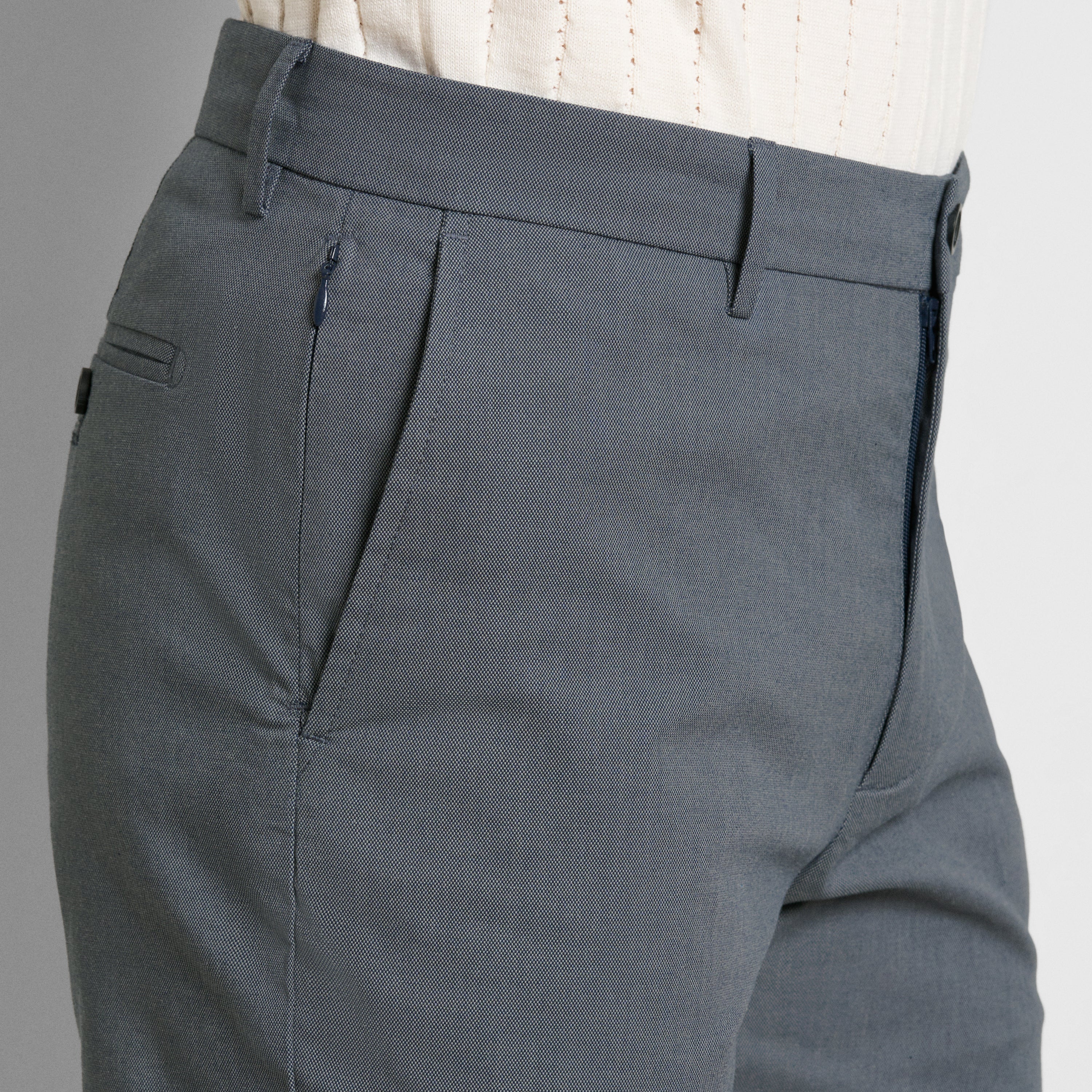 Essential Cotton Texture Stretch Short - Straight Fit