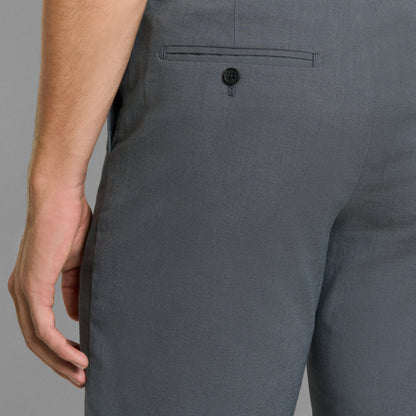 Essential Cotton Texture Stretch Short - Straight Fit