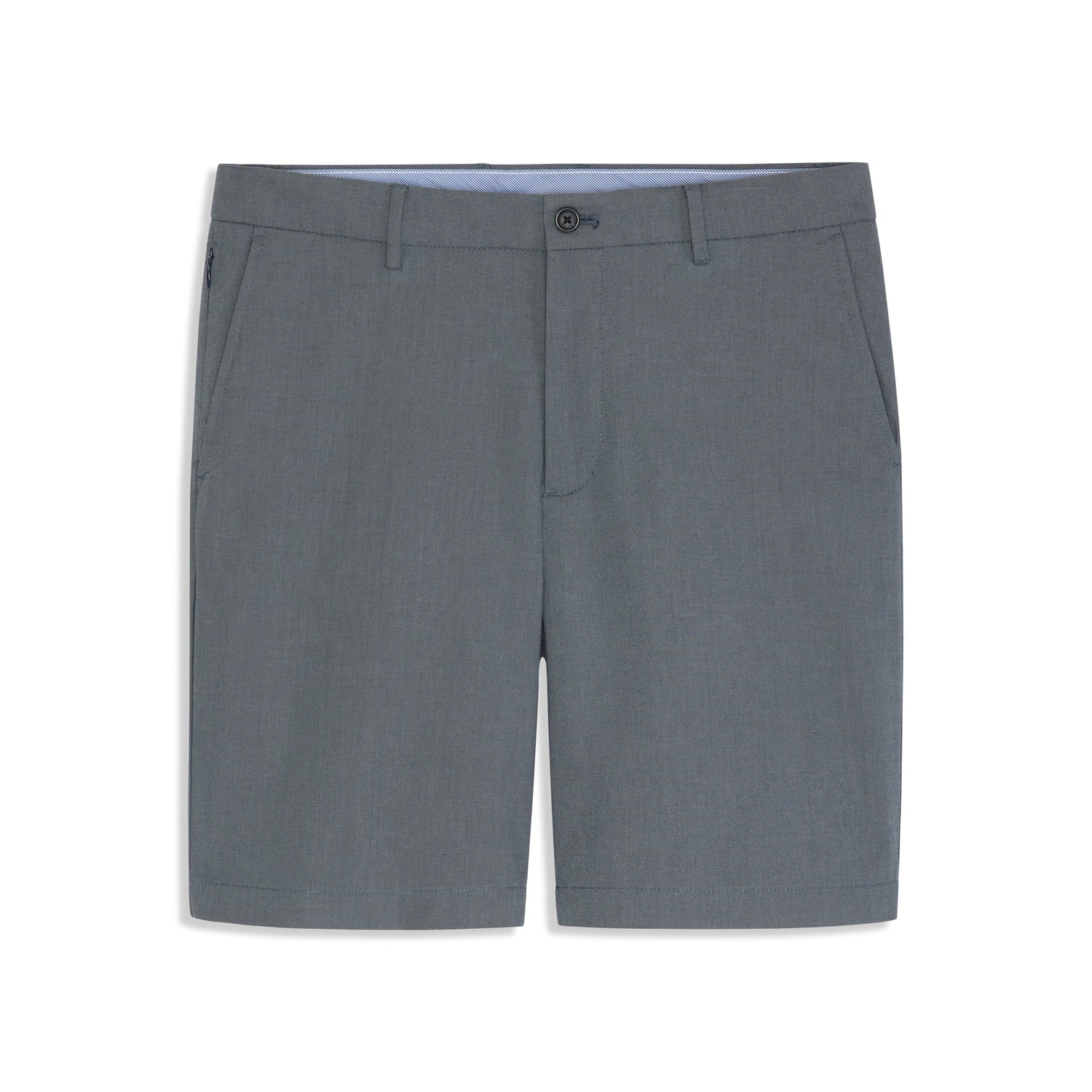 Essential Cotton Texture Stretch Short - Straight Fit