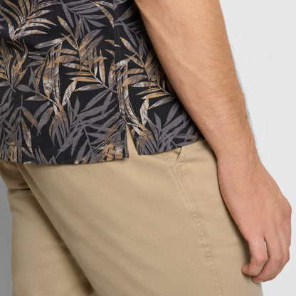 Weekend Palm Print Camp Shirt - Regular Fit