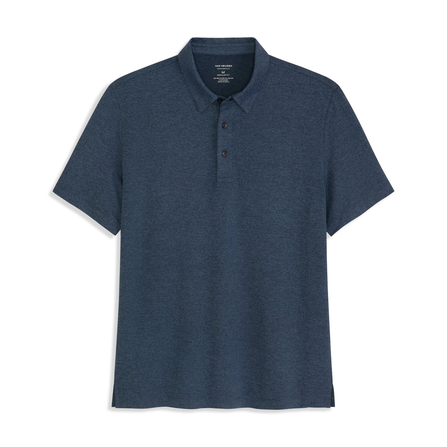 Performance Solid Twill Polo