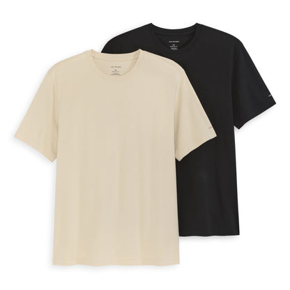 Essential Crewneck Tee - 2 Pack