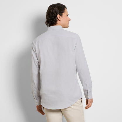 Wrinkle Free Long Sleeve Shirt Texture