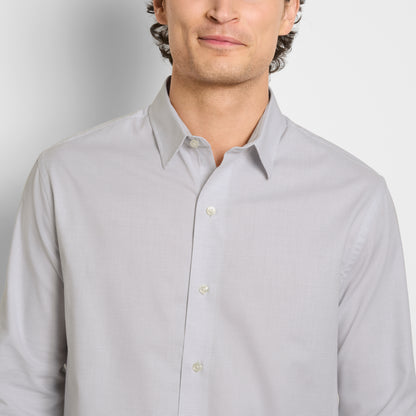 Wrinkle Free Long Sleeve Shirt Texture