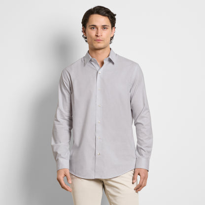 Wrinkle Free Long Sleeve Shirt Texture