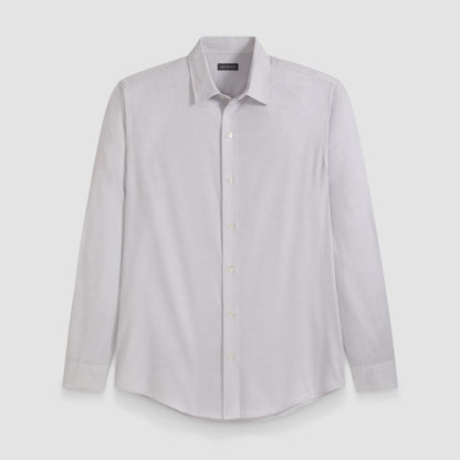 men's wrinkle free dress shirts Ash & Erie White Oxford Wrinkle-Free Button-Down Shirt for Short Men White Oxford / M / Slim A premium wrinkle Haggar Haggar Men's Wrinkle Free