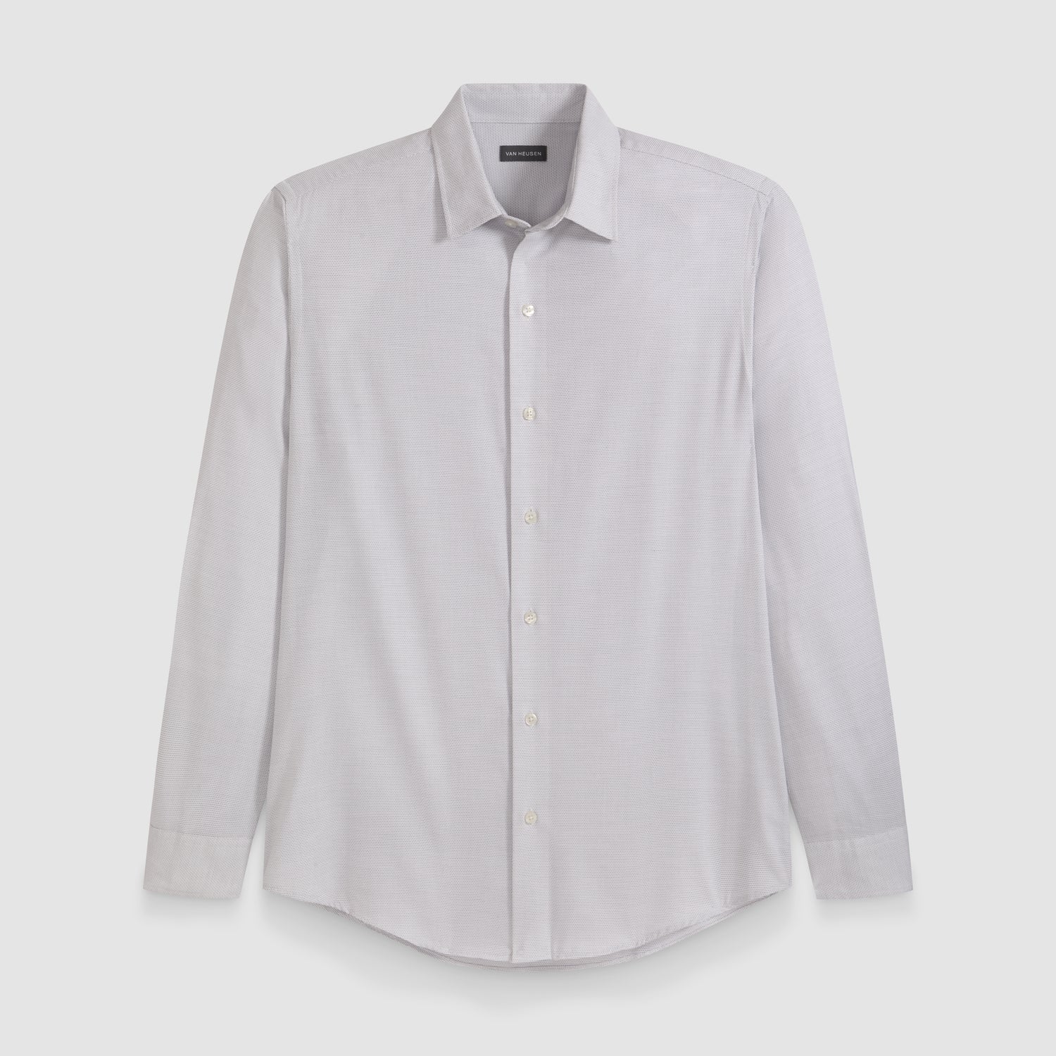 Wrinkle Free Long Sleeve Shirt Texture