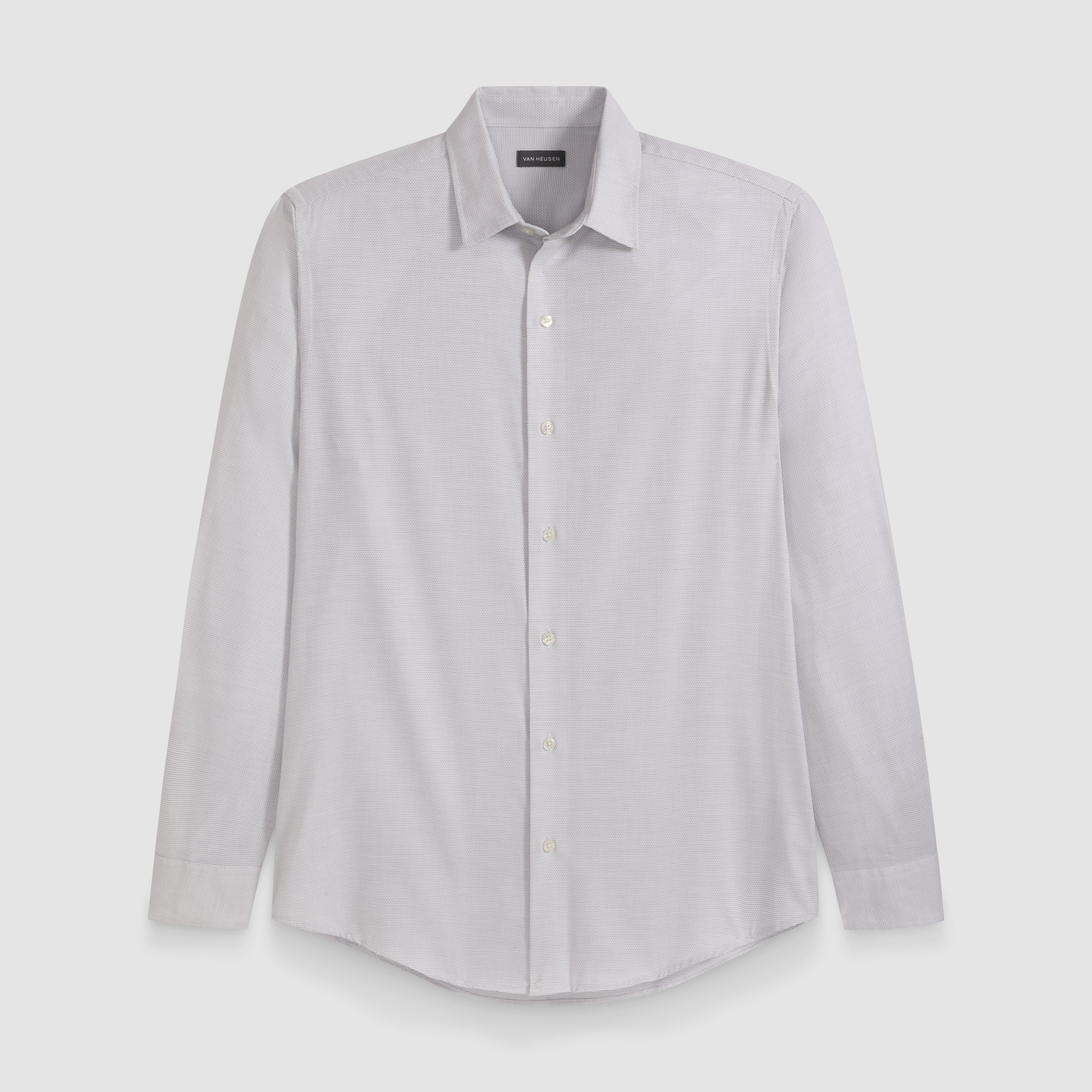 Wrinkle Free Long Sleeve Shirt Texture