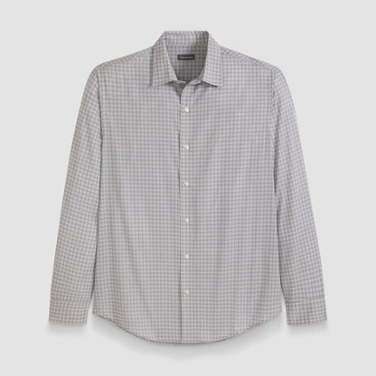 Wrinkle Free Long Sleeve Shirt Mini Plaid