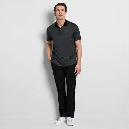 Performance Golf Fine Stripe Polo