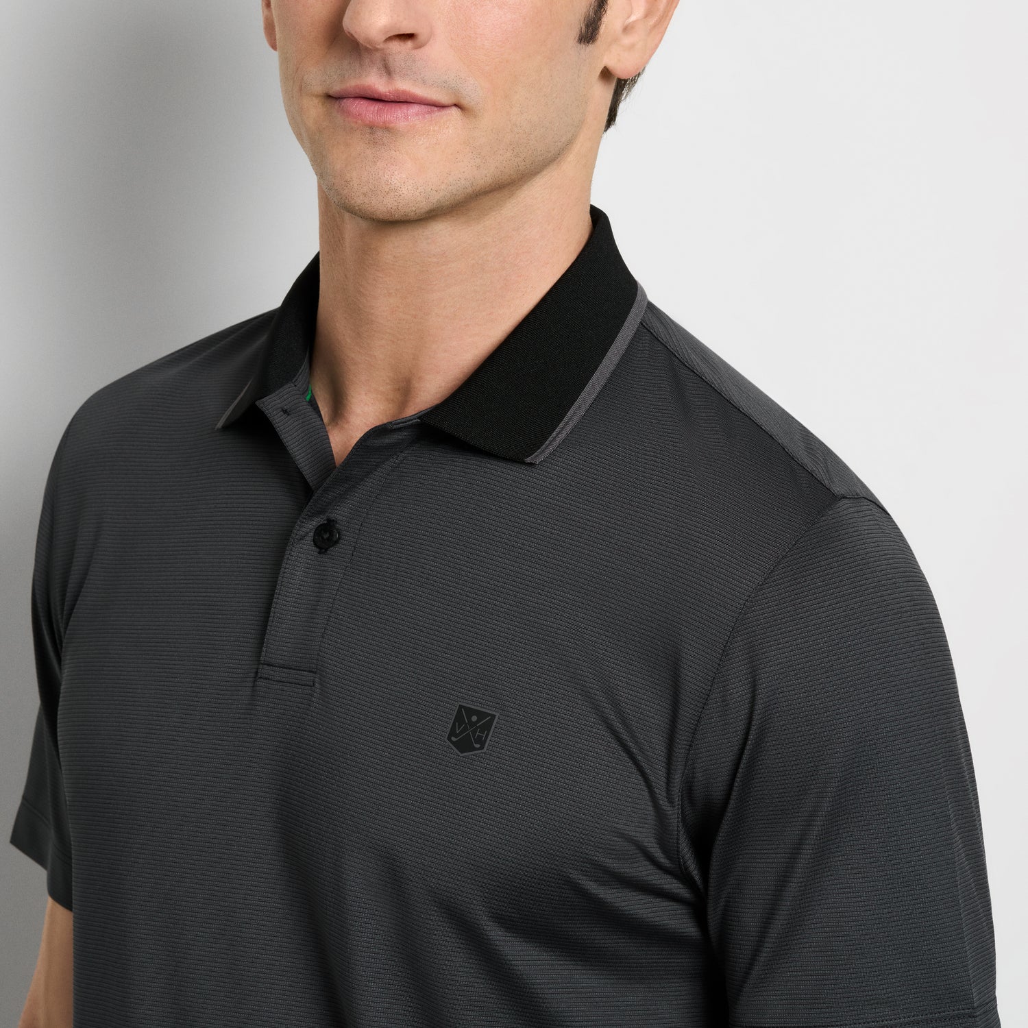 Performance Golf Fine Stripe Polo