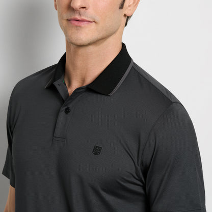 Performance Golf Fine Stripe Polo