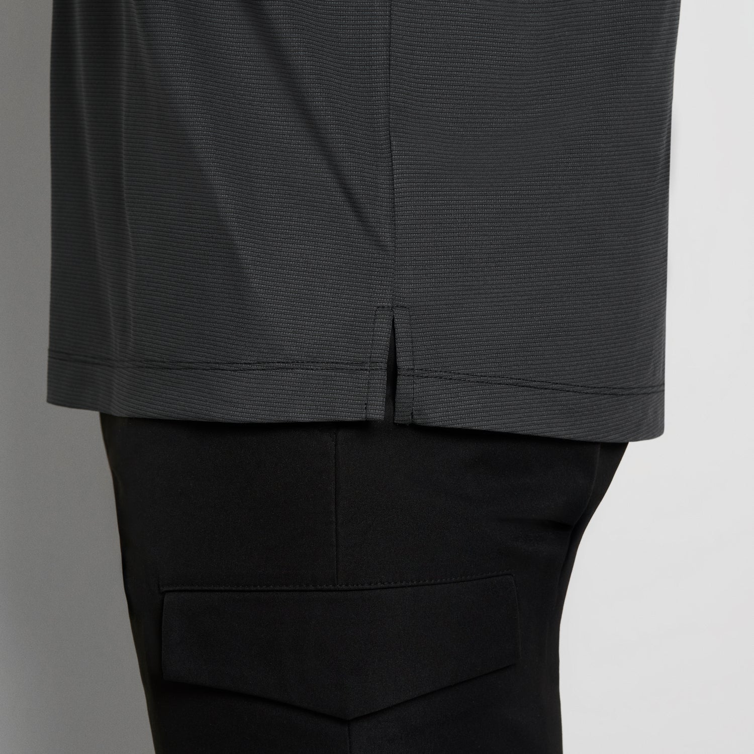 Performance Golf Fine Stripe Polo